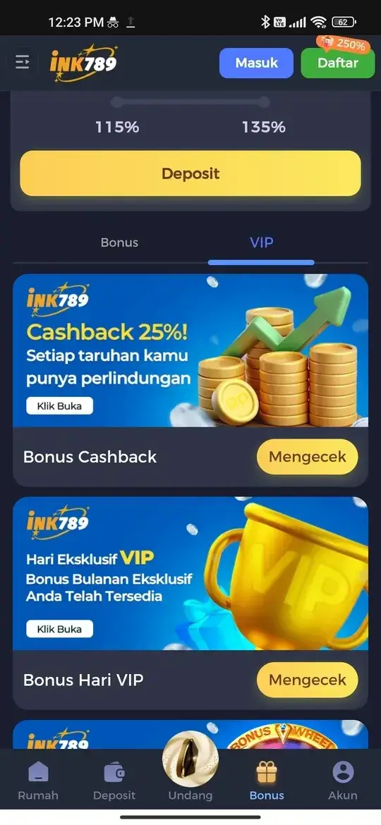 INK789 permainan slot